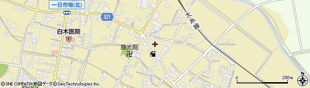 長野県安曇野市三郷明盛1308周辺の地図