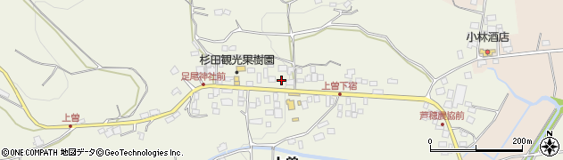 茨城県石岡市上曽2007周辺の地図