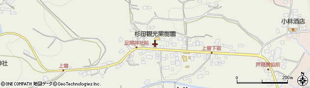 茨城県石岡市上曽2000周辺の地図
