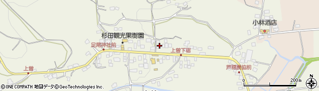 茨城県石岡市上曽1936周辺の地図