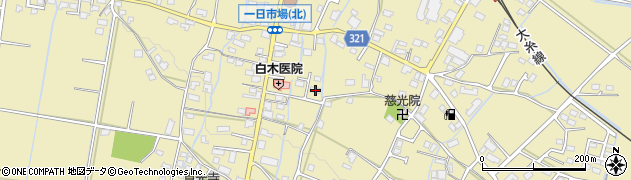 長野県安曇野市三郷明盛1608周辺の地図
