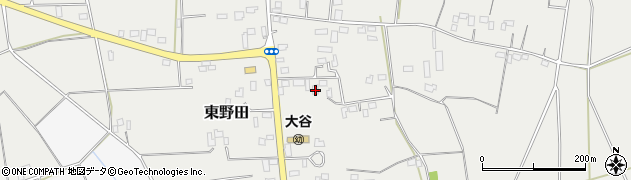 栃木県小山市東野田2127周辺の地図
