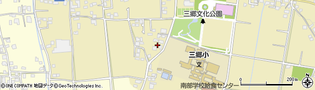 長野県安曇野市三郷明盛4674周辺の地図