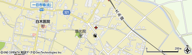 長野県安曇野市三郷明盛1300周辺の地図