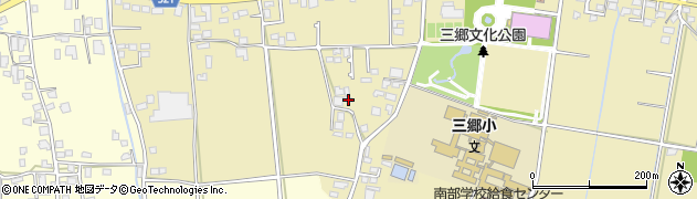 長野県安曇野市三郷明盛4671周辺の地図