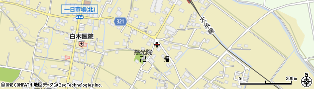 長野県安曇野市三郷明盛1363周辺の地図