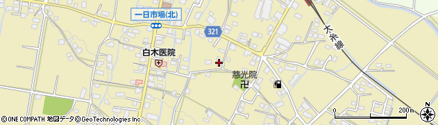 長野県安曇野市三郷明盛1474周辺の地図