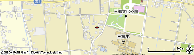 長野県安曇野市三郷明盛4676周辺の地図
