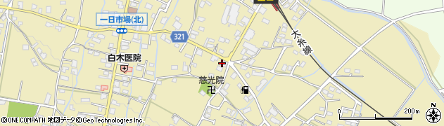 長野県安曇野市三郷明盛1467周辺の地図