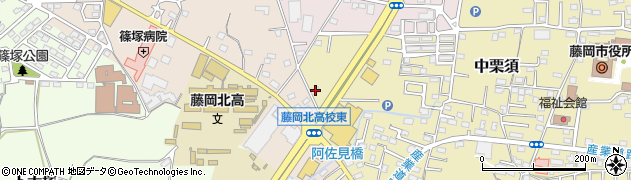 中村理容所周辺の地図