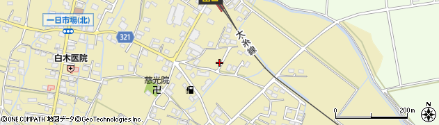長野県安曇野市三郷明盛1342周辺の地図