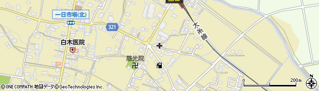 長野県安曇野市三郷明盛1347周辺の地図