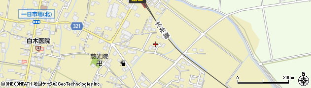 長野県安曇野市三郷明盛1321周辺の地図