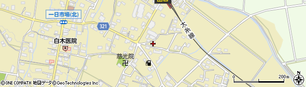 長野県安曇野市三郷明盛1346周辺の地図