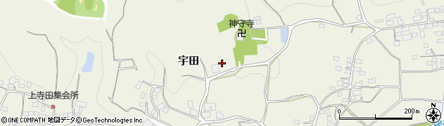 群馬県富岡市宇田979周辺の地図