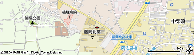 群馬県藤岡市篠塚81周辺の地図