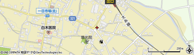 長野県安曇野市三郷明盛1362周辺の地図
