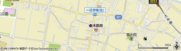 長野県安曇野市三郷明盛1678周辺の地図