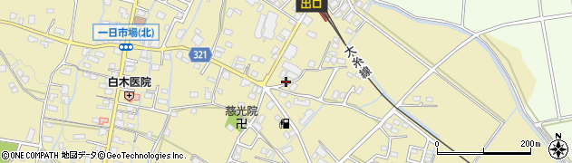 長野県安曇野市三郷明盛1348周辺の地図