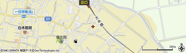 長野県安曇野市三郷明盛1340-12周辺の地図