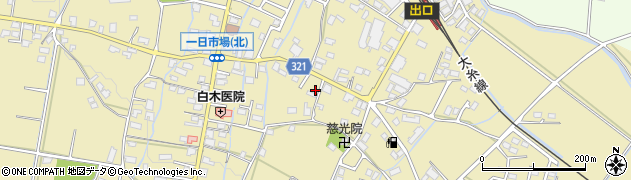 長野県安曇野市三郷明盛1482周辺の地図