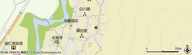 岐阜県大野郡白川村荻町955周辺の地図