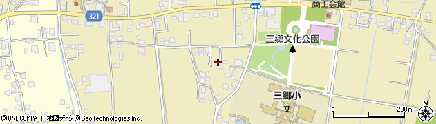 長野県安曇野市三郷明盛4680-13周辺の地図
