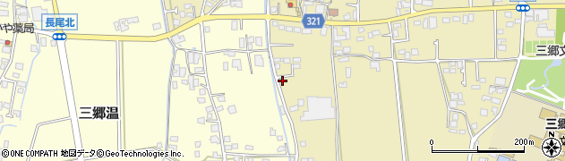 長野県安曇野市三郷明盛4589周辺の地図