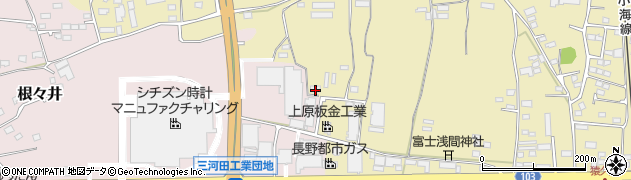 長野県佐久市猿久保618周辺の地図