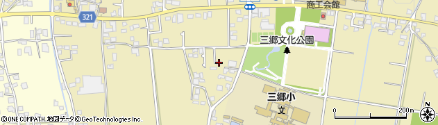 長野県安曇野市三郷明盛4680-9周辺の地図