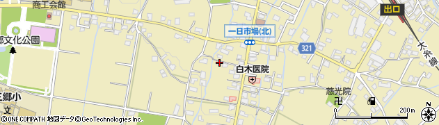 長野県安曇野市三郷明盛1679周辺の地図
