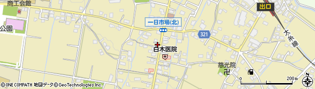長野県安曇野市三郷明盛1680周辺の地図