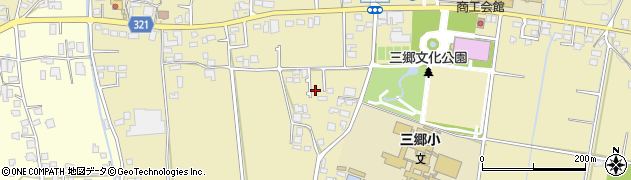 長野県安曇野市三郷明盛4682-14周辺の地図