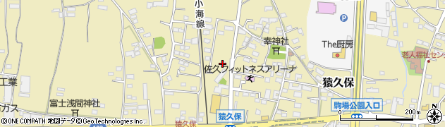 株式会社タツノ佐久支店周辺の地図