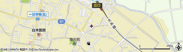 長野県安曇野市三郷明盛1349周辺の地図