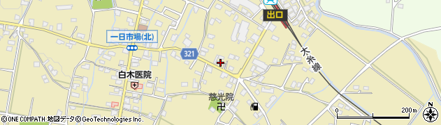 長野県安曇野市三郷明盛1484周辺の地図