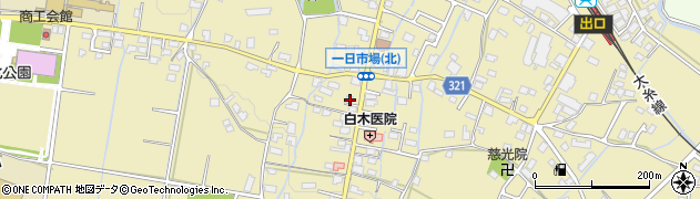 長野県安曇野市三郷明盛1681周辺の地図
