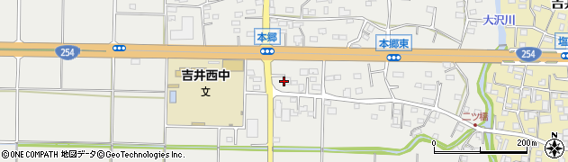 プラス薬局　高崎吉井店周辺の地図