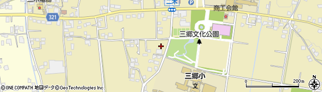 長野県安曇野市三郷明盛4678周辺の地図