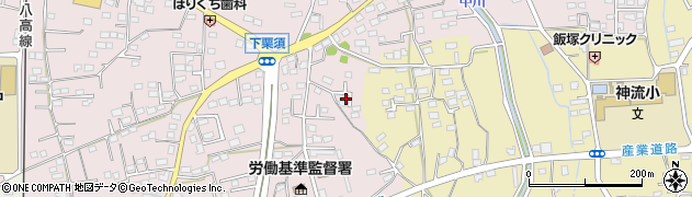 ヨシモトポール株式会社　独身寮周辺の地図