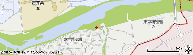 東吉井公園周辺の地図