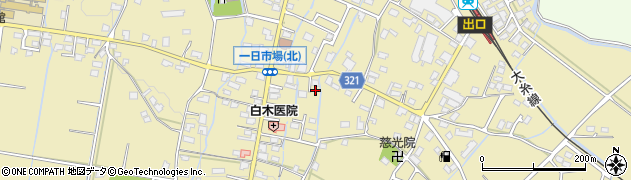 長野県安曇野市三郷明盛1604周辺の地図