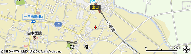 長野県安曇野市三郷明盛1337周辺の地図