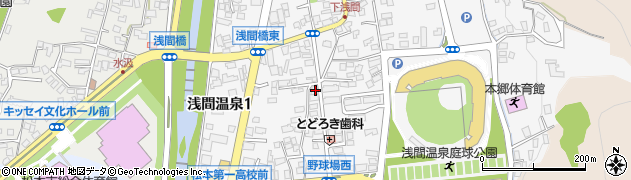 有限会社田中工芸社周辺の地図