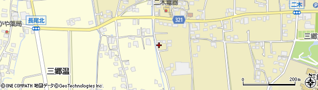 長野県安曇野市三郷明盛4595周辺の地図