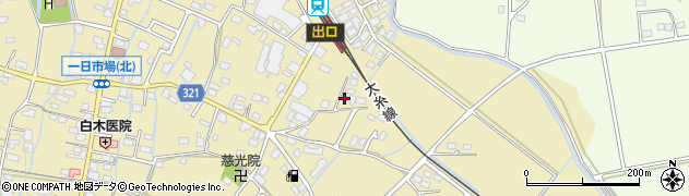 長野県安曇野市三郷明盛1338周辺の地図