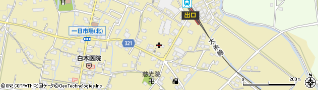 長野県安曇野市三郷明盛1486周辺の地図