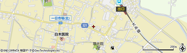 長野県安曇野市三郷明盛1483周辺の地図