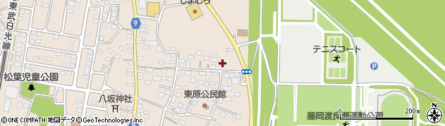 栃木県栃木市藤岡町藤岡1215周辺の地図