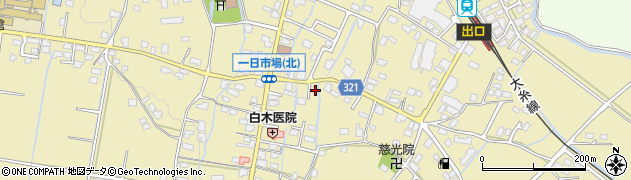 長野県安曇野市三郷明盛1602周辺の地図
